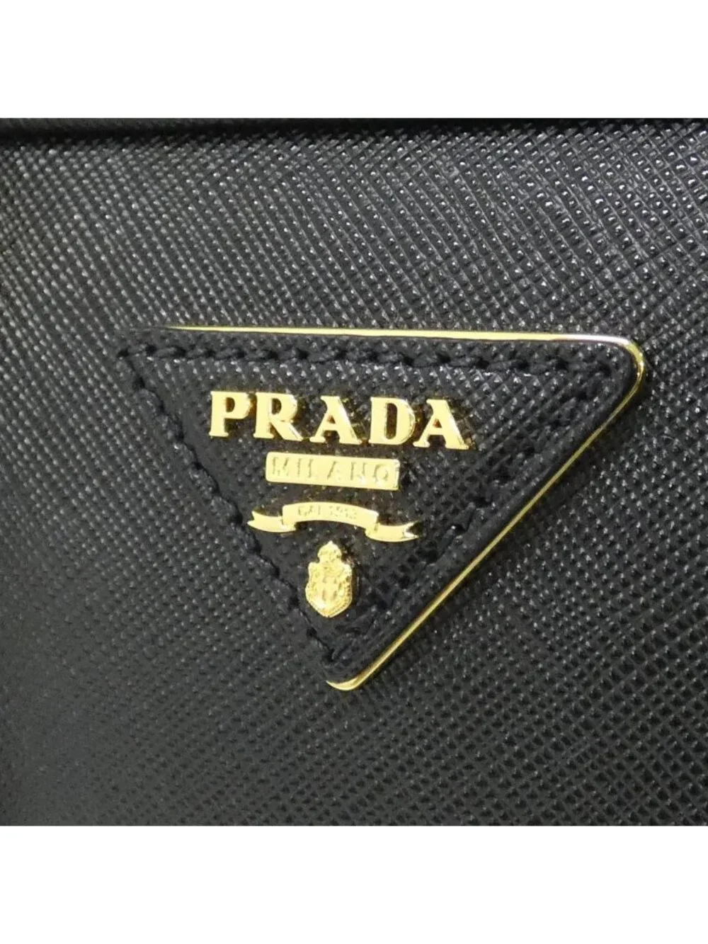 Prada Bag Handbag Gold